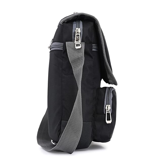Water-Resistant Crossbody Messenger Bag for Men – Travel, Office & Daily Use