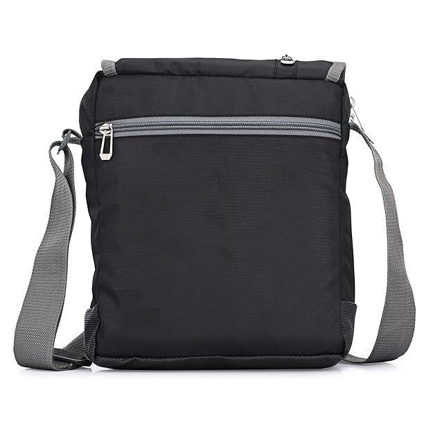 Water-Resistant Crossbody Messenger Bag for Men – Travel, Office & Daily Use