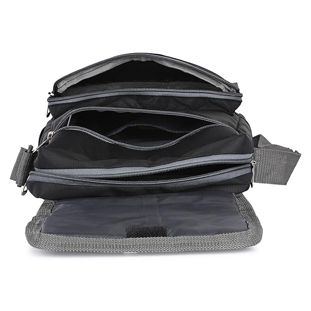Water-Resistant Crossbody Messenger Bag for Men – Travel, Office & Daily Use