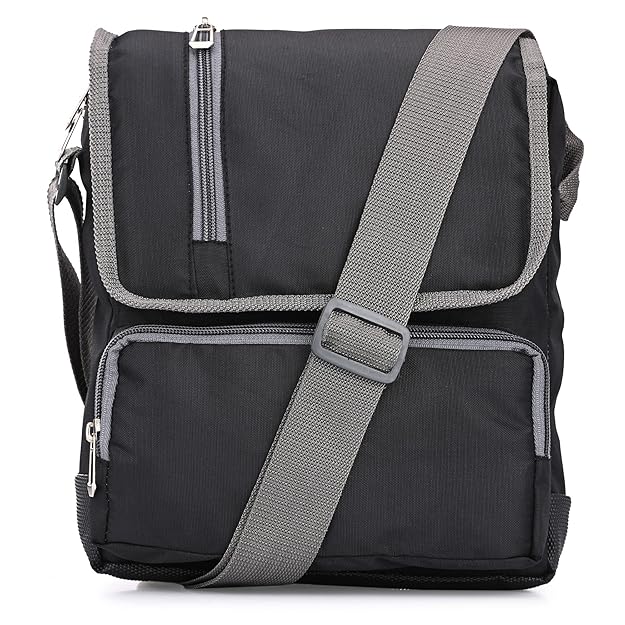 Water-Resistant Crossbody Messenger Bag for Men – Travel, Office & Daily Use