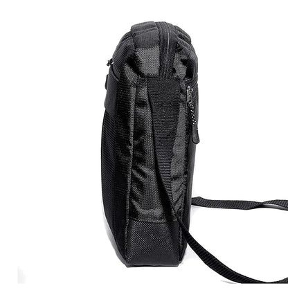 Water Resistance Side Bag - Travel Bag - Office Business Bag - Cross Body Bag - Messenger Bag - Sling Bag for Men  Adjustable Strap