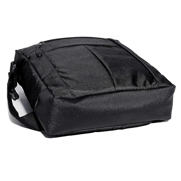Water Resistance Side Bag - Travel Bag - Office Business Bag - Cross Body Bag - Messenger Bag - Sling Bag for Men  Adjustable Strap
