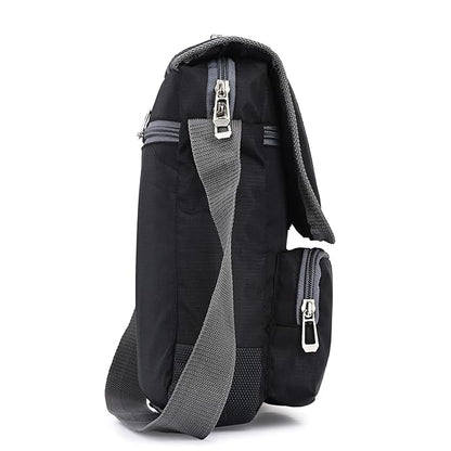 Water-Resistant Crossbody Messenger Bag for Men – Travel, Office & Daily Use