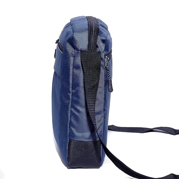 Water Resistance Side Bag - Travel Bag - Office Business Bag - Cross Body Bag - Messenger Bag - Sling Bag for Men  Adjustable Strap