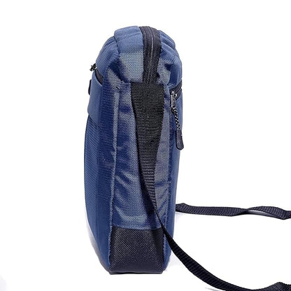 Water Resistance Side Bag - Travel Bag - Office Business Bag - Cross Body Bag - Messenger Bag - Sling Bag for Men  Adjustable Strap