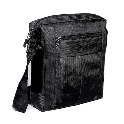 Water Resistance Side Bag - Travel Bag - Office Business Bag - Cross Body Bag - Messenger Bag - Sling Bag for Men  Adjustable Strap