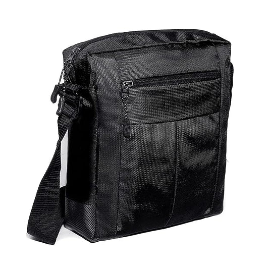 Water Resistance Side Bag - Travel Bag - Office Business Bag - Cross Body Bag - Messenger Bag - Sling Bag for Men  Adjustable Strap