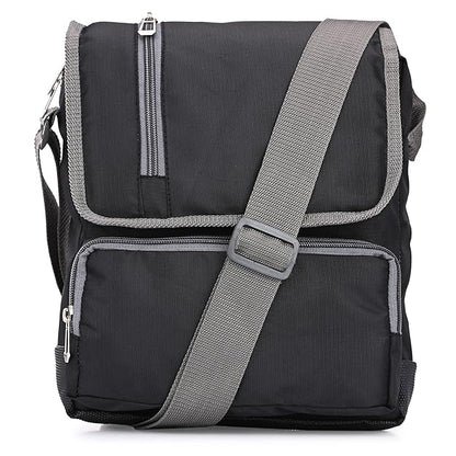 Water-Resistant Crossbody Messenger Bag for Men – Travel, Office & Daily Use