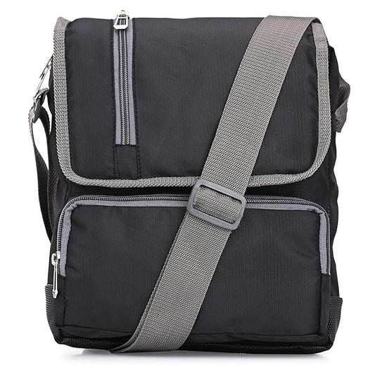 Water-Resistant Crossbody Messenger Bag for Men – Travel, Office & Daily Use