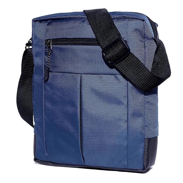 Water Resistance Side Bag - Travel Bag - Office Business Bag - Cross Body Bag - Messenger Bag - Sling Bag for Men  Adjustable Strap
