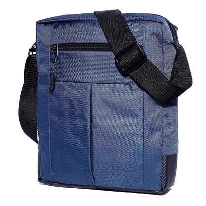 Water Resistance Side Bag - Travel Bag - Office Business Bag - Cross Body Bag - Messenger Bag - Sling Bag for Men  Adjustable Strap