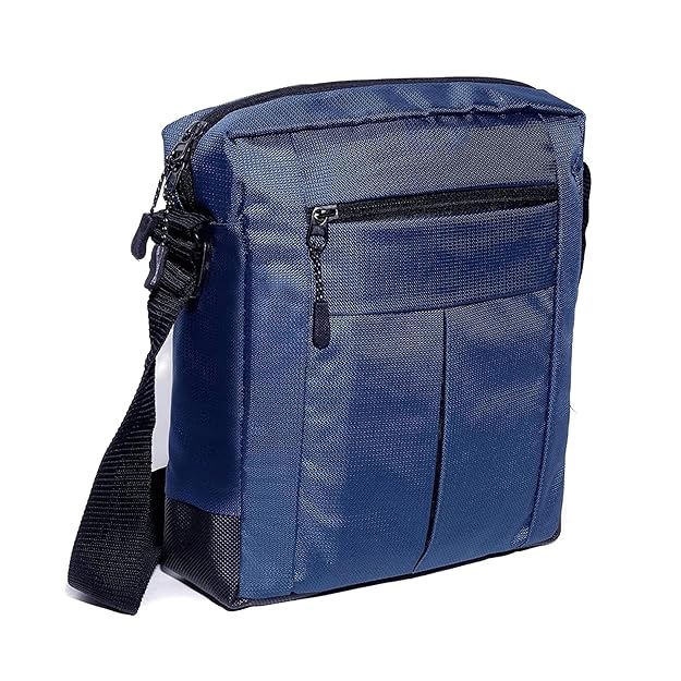 Water Resistance Side Bag - Travel Bag - Office Business Bag - Cross Body Bag - Messenger Bag - Sling Bag for Men  Adjustable Strap