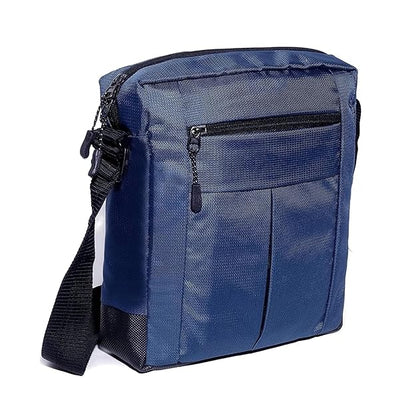 Water Resistance Side Bag - Travel Bag - Office Business Bag - Cross Body Bag - Messenger Bag - Sling Bag for Men  Adjustable Strap