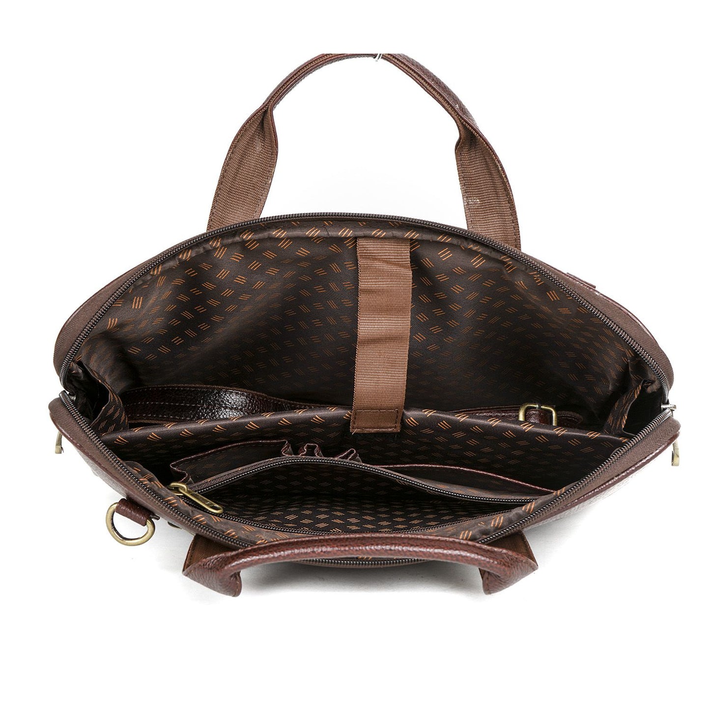 Genuine Leather Office Laptop Bag for Men