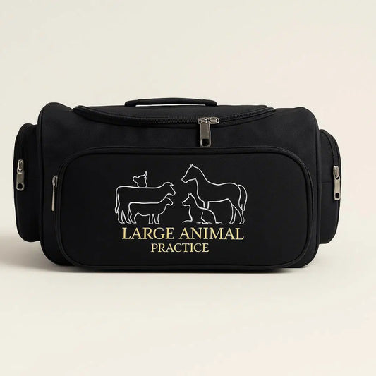 Professional Veterinary Medical Bag